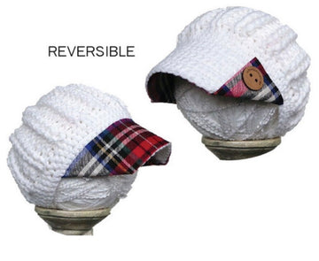 Plaid Spirit Reversible Hats
