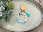 Delilica Stretchy Wristlet Keychains