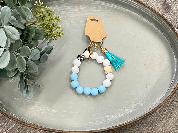 Delilica Stretchy Wristlet Keychains