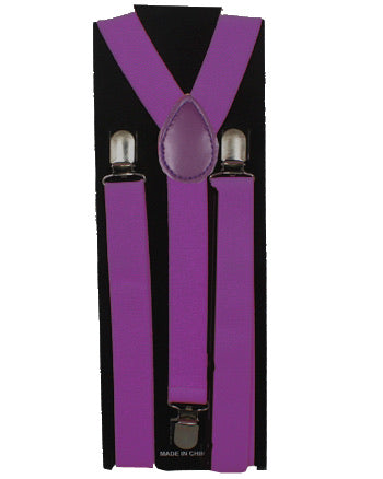 Buy purple Suspenders