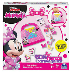 Disney Junior Minnie Bownanza Extravaganza Game