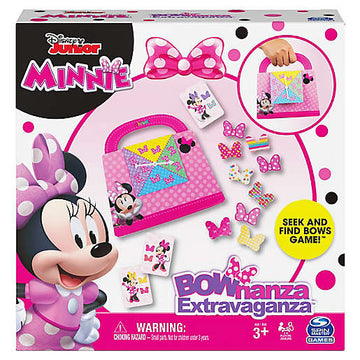 Disney Junior Minnie Bownanza Extravaganza Game