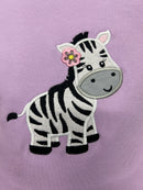 Embroidered Zebra Top-3