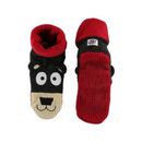 Bear Woodland Slipper-3
