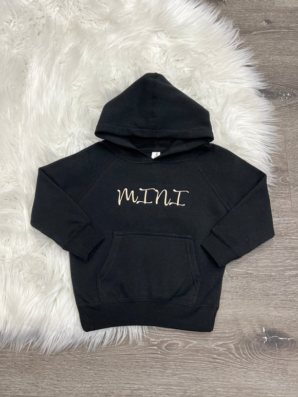 Embroidered Mama And Mini Hoodie