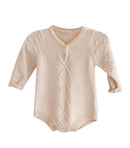 Textured Knit Bodysuit-2