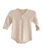 Textured Knit Bodysuit