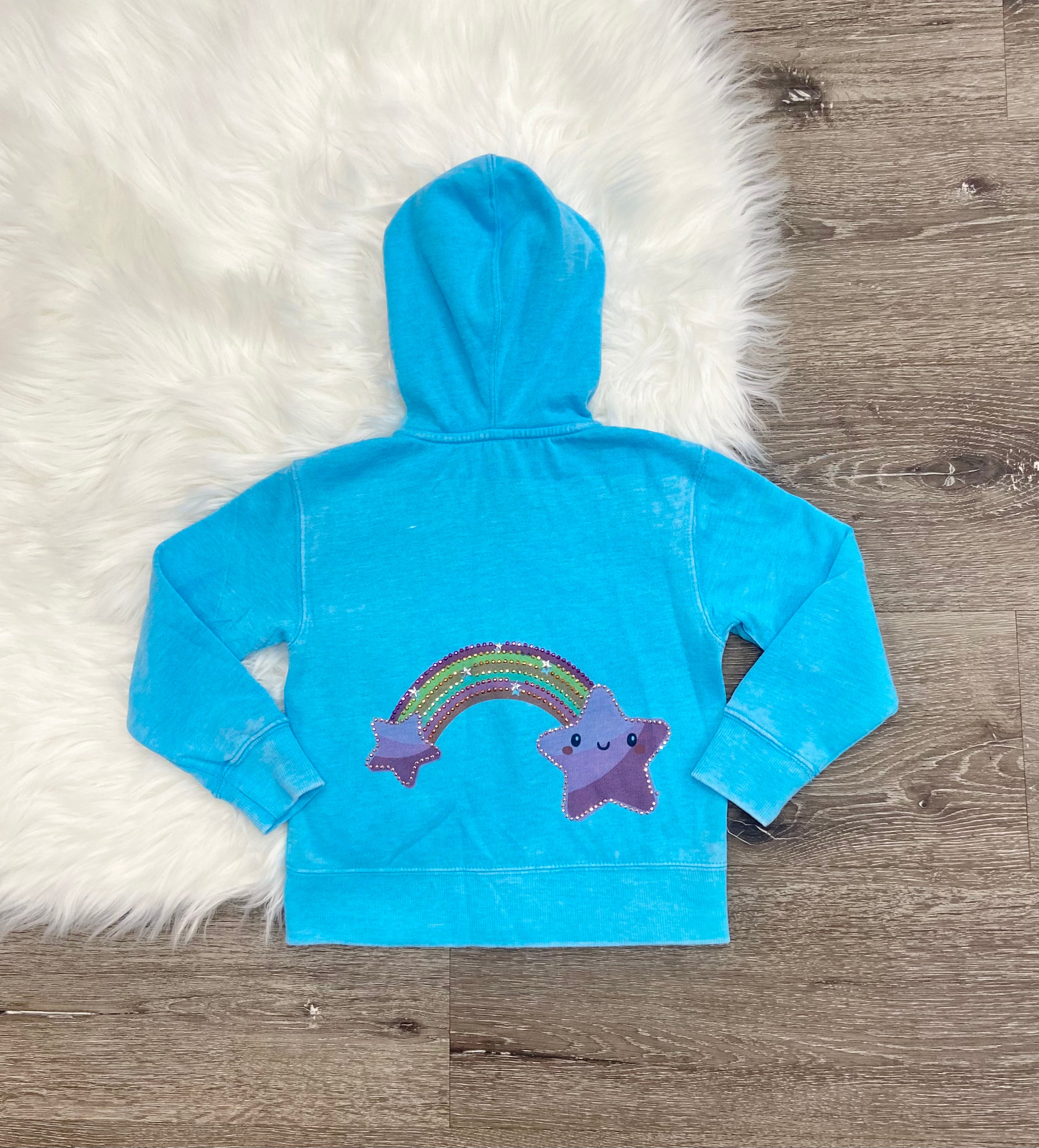 Rainbow Jewels Hoodie