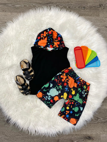 Hooded Paint Blast Set