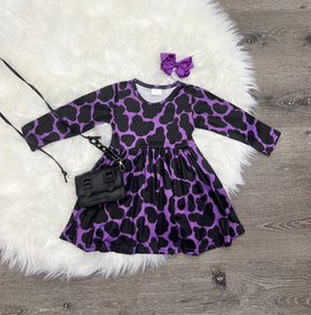 Purple Pastures Dress