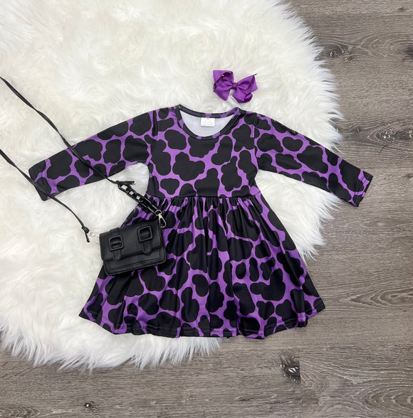 Purple Pastures Dress