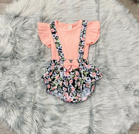 Floral Flutter Butt Set