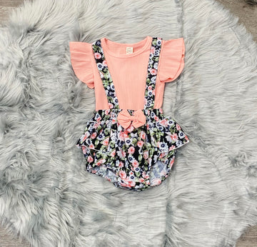 Floral Flutter Butt Set