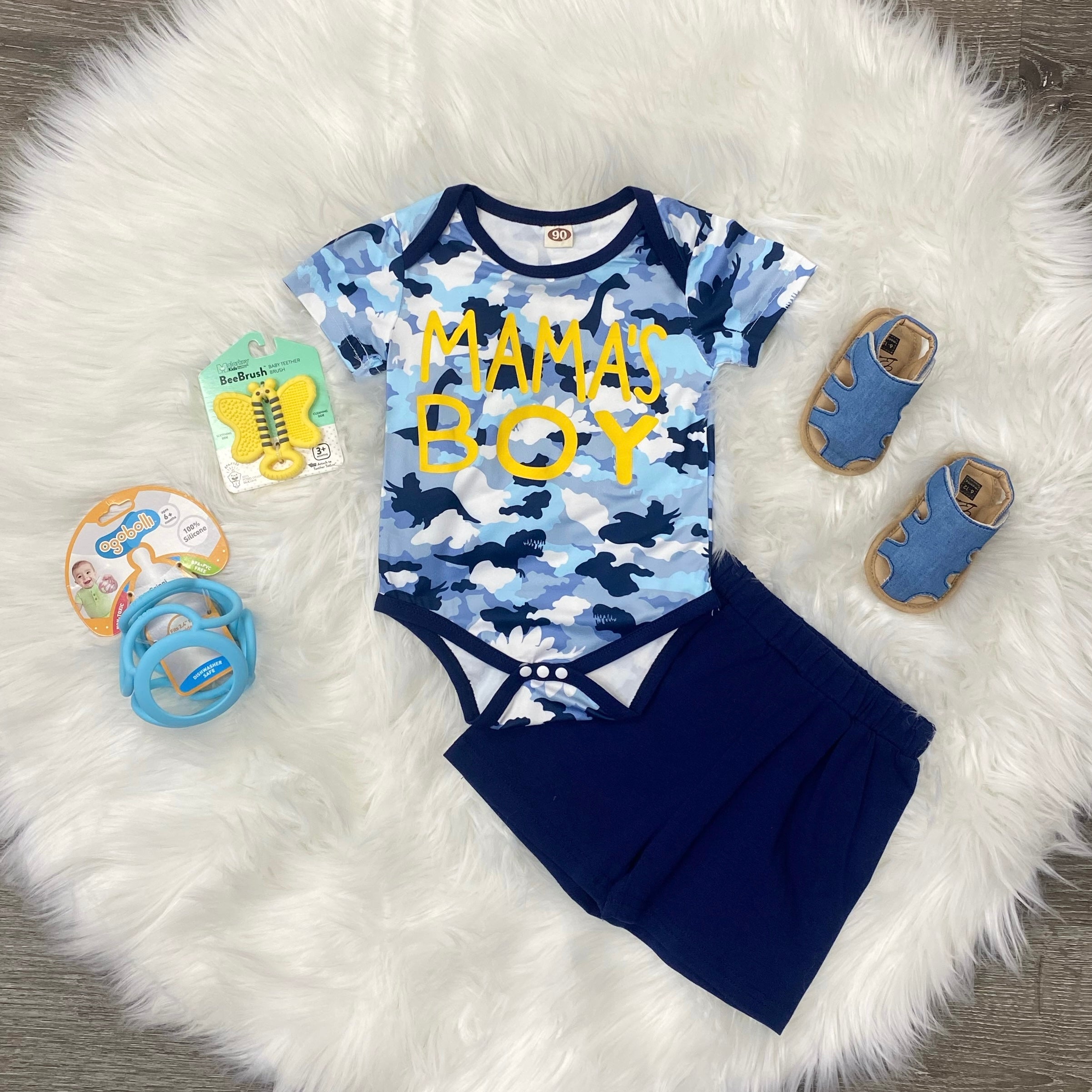 Mamas Boy Dino Set