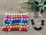 Delilica Glitzy Beaded Necklace
