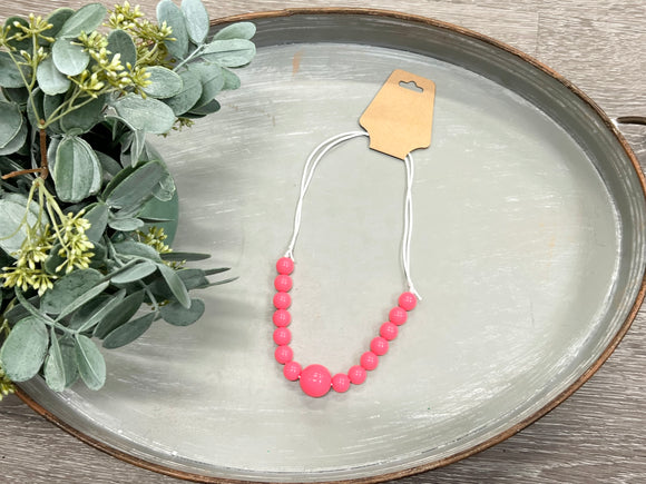 Delilica Dainty Solid Necklace