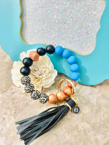 Delilica Styled Wristlet Keychains