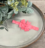 3” Bow Headband