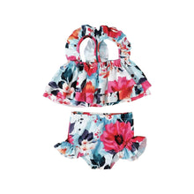 Floral Twirl Swimsuit