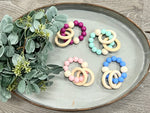 Wooden Rattle Ring