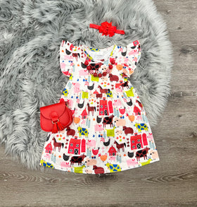 Farm Friends Dress