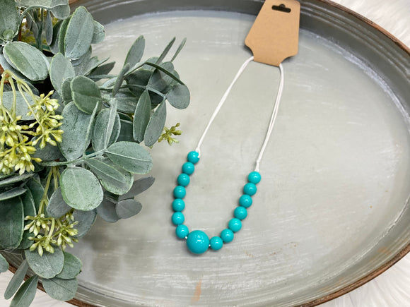 Delilica Dainty Solid Necklace