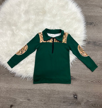 Fall Camo 1/4 Zip