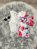 Floral Twirl Swimsuit-1