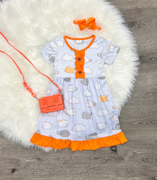 Kitties In The Clouds Dress