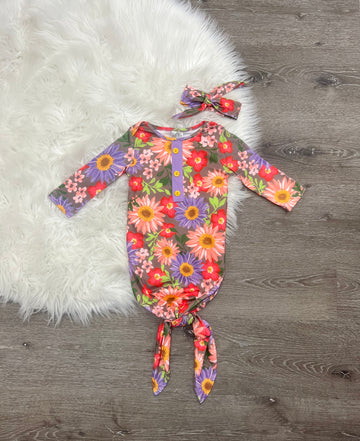 Floral Sleep Sack
