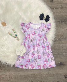 Coffee & Unicorns Dress