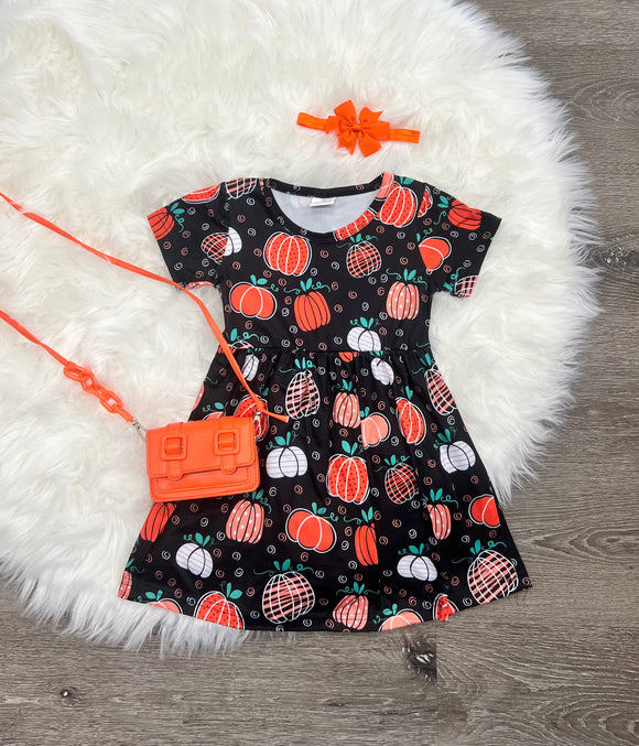 Pumpkin Dress