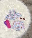 Mermaid Glitter Swim Suit-1