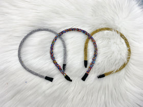 Colored Stone Headband