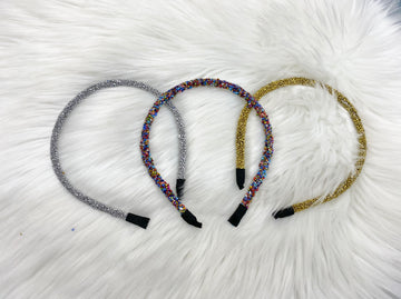 Colored Stone Headband