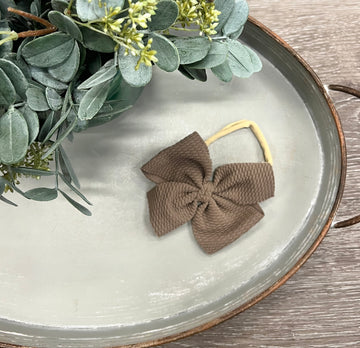 Buy cedar Textured Headband (Skinny Band)