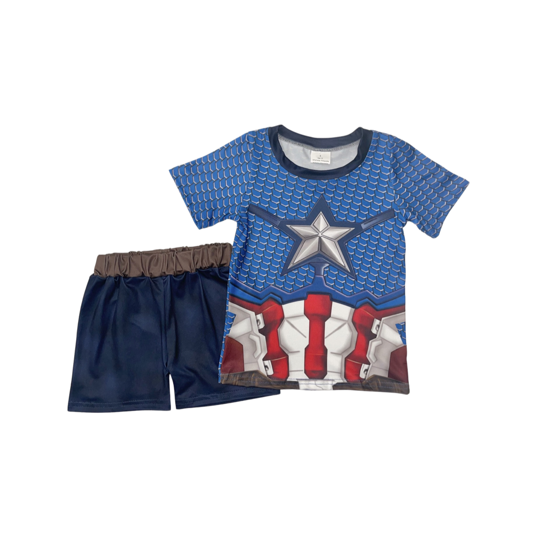 Captain Short Set