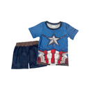 Captain Short Set-2