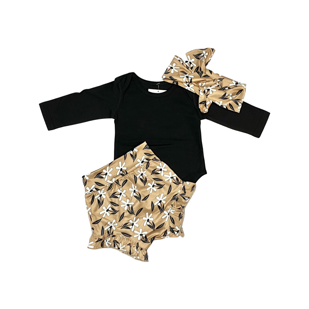 Floral Bloomer Set