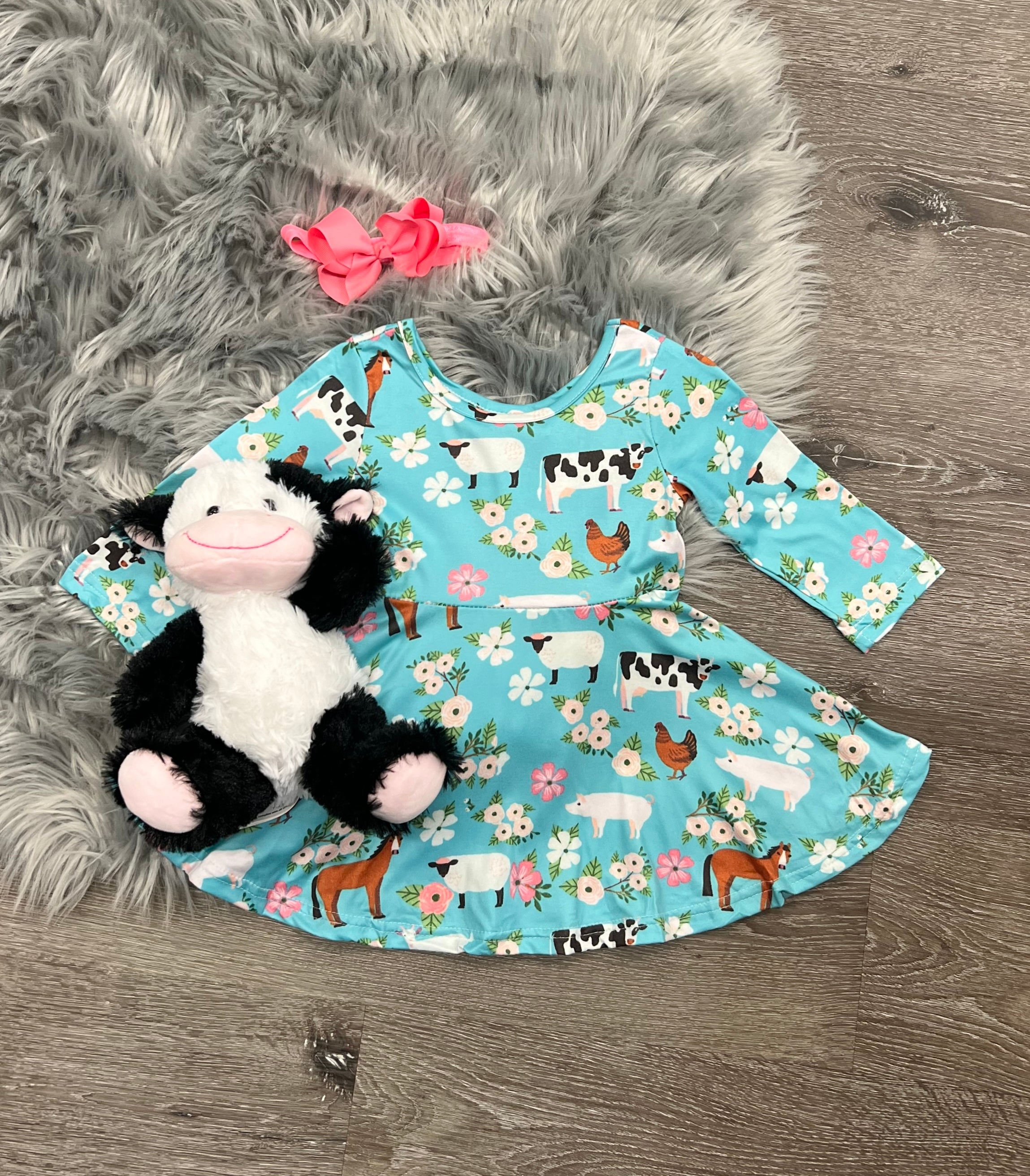 Farm Animals Dress