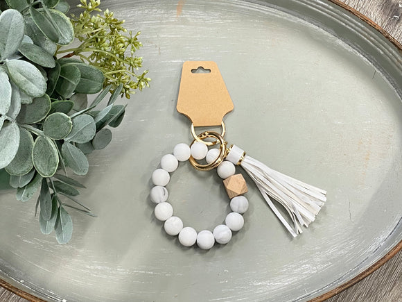 Delilica Stretchy Wristlet Keychains