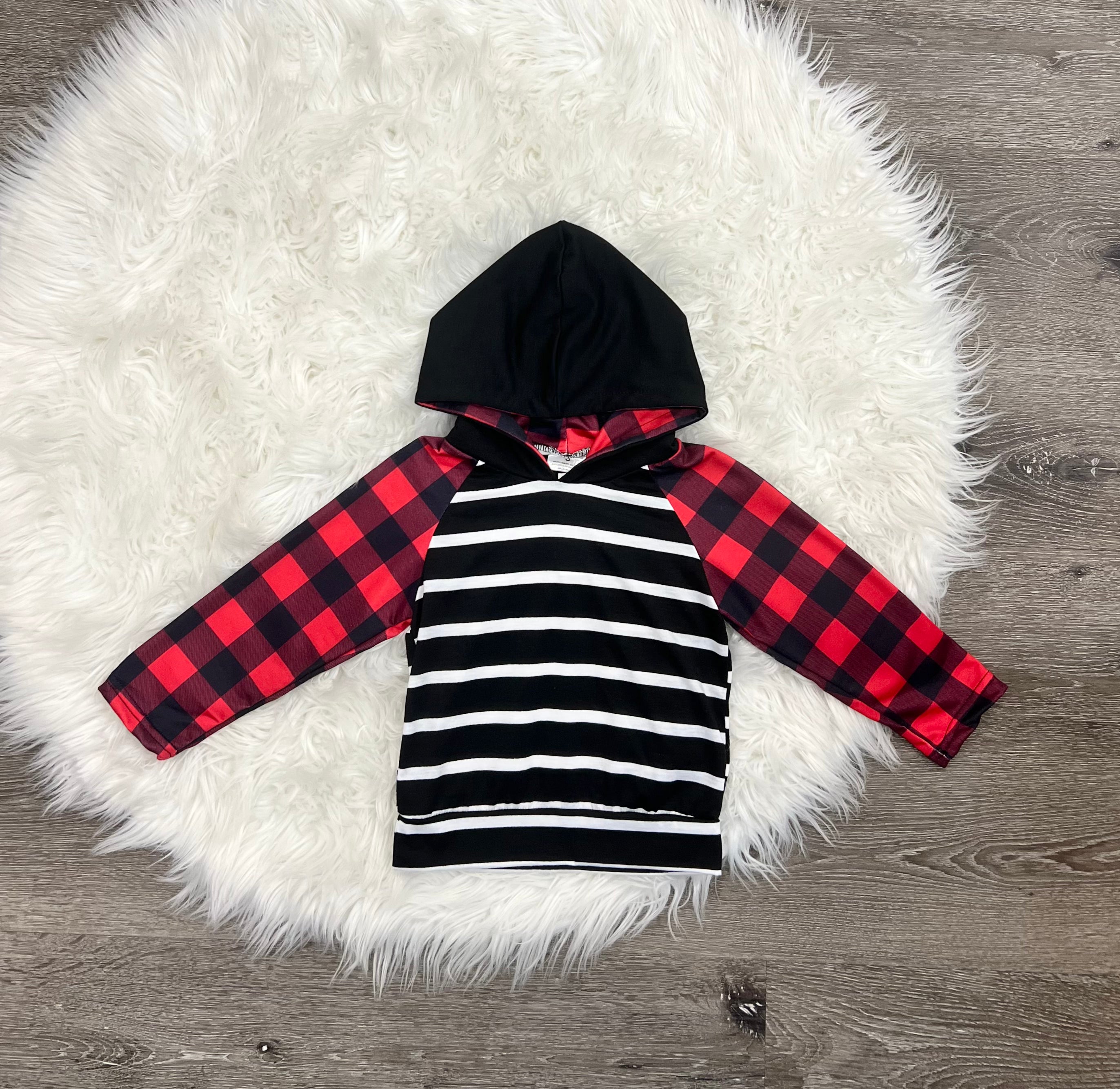 Buffalo Plaid Hoodie