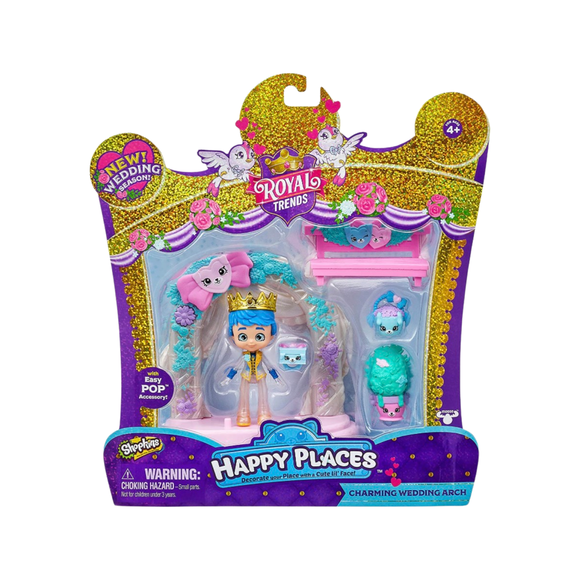 Shopkins Happy Places Charming Wedding Arch