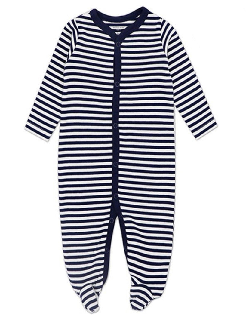 Navy Stripes Jammy