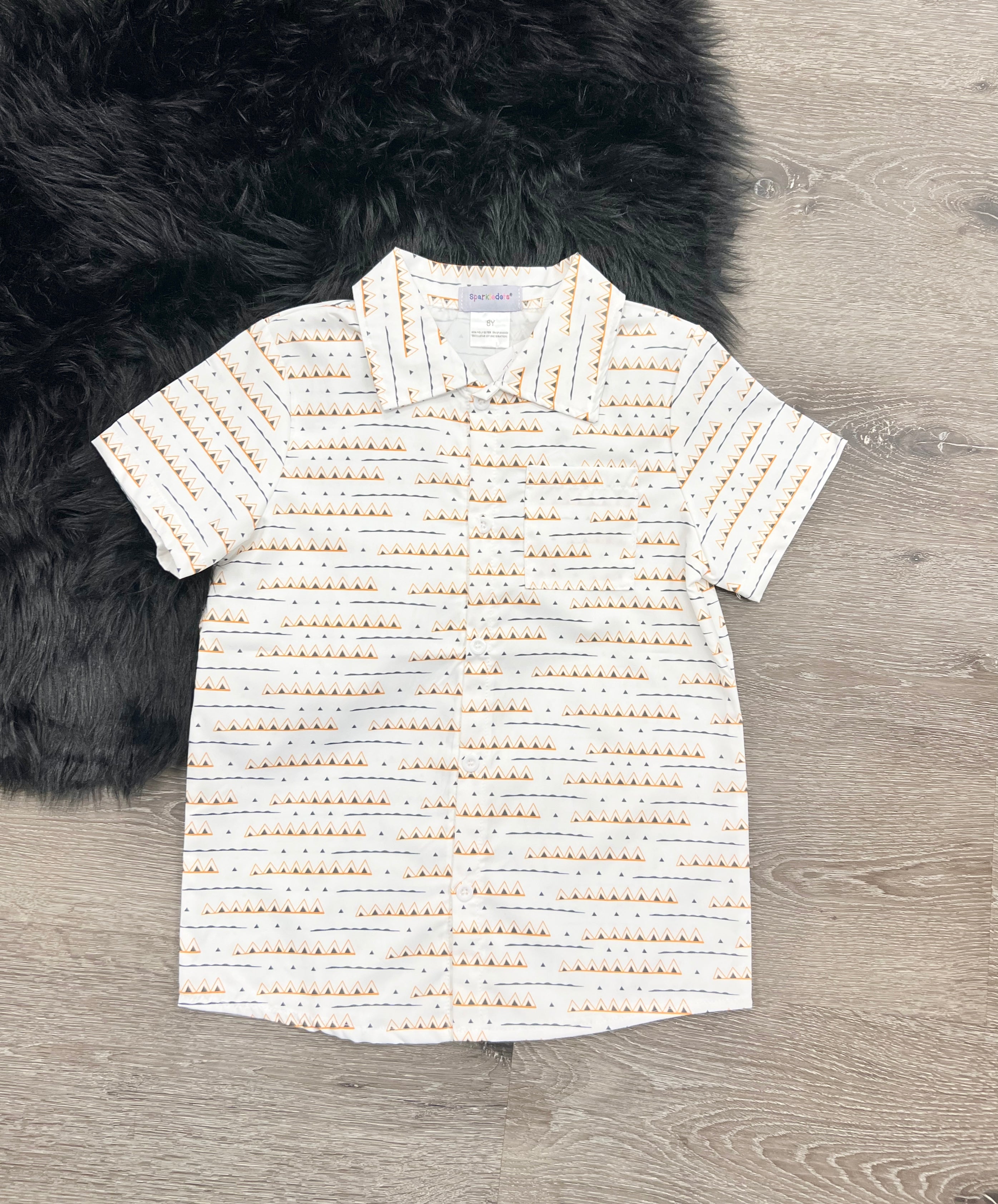 Hill Tops Button-Up