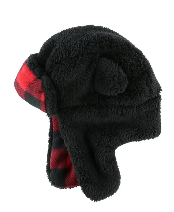 Bear Critter Cap