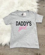 Embroidered Girl Dad Daddys Girl Dad & Me