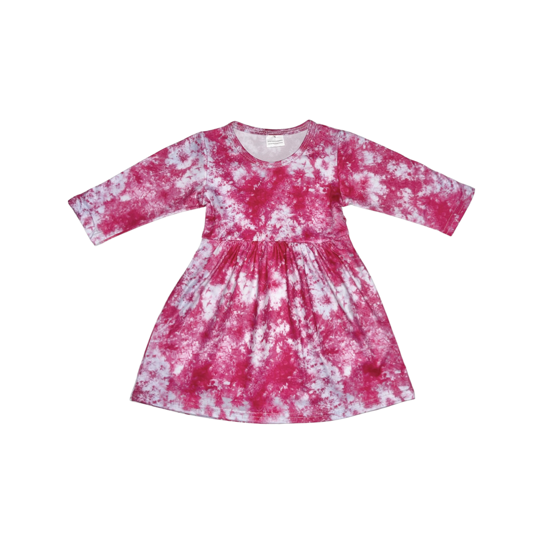Splash of Pink Dress