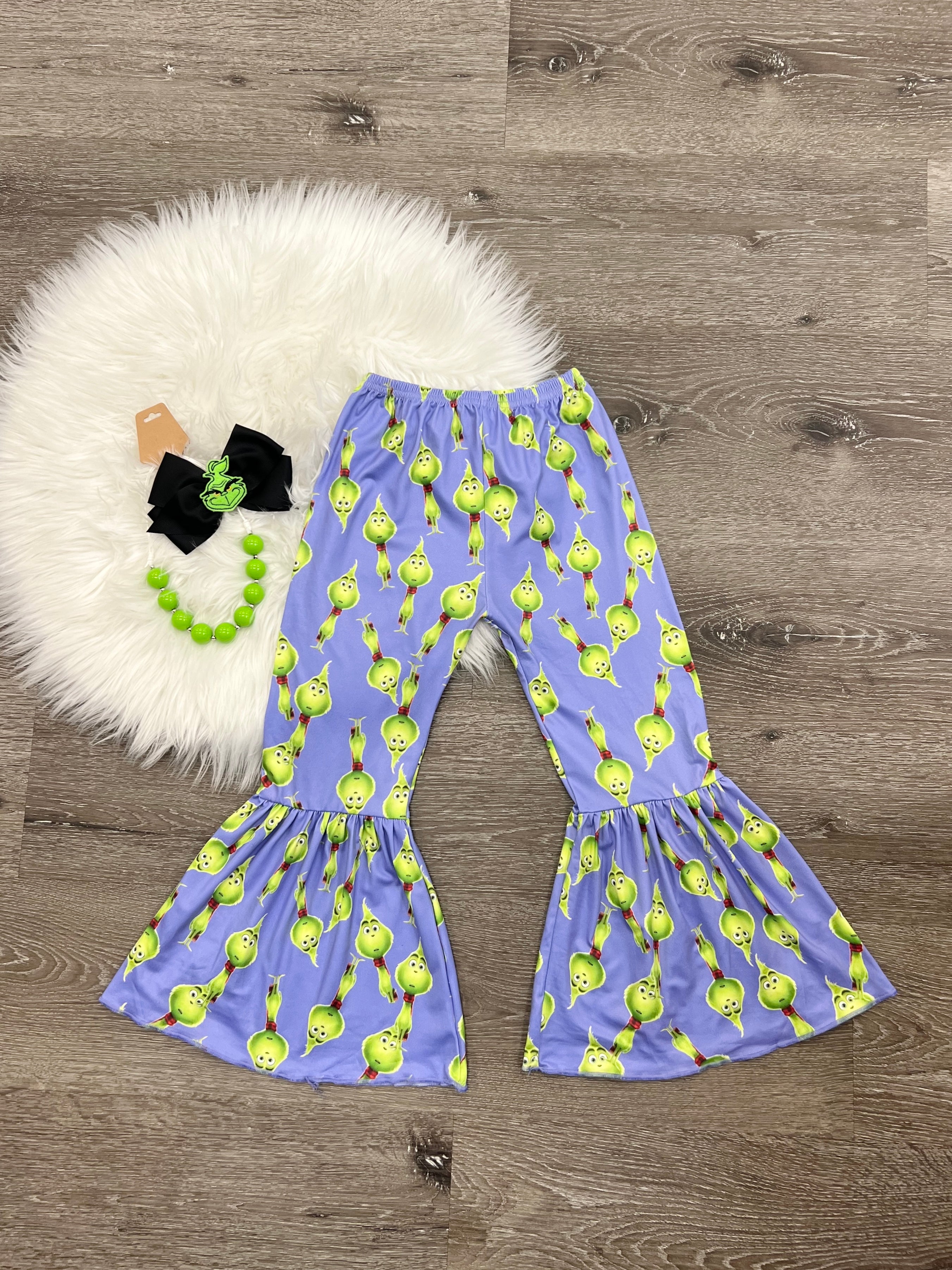 Grinchy Green Bells