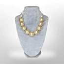 Delilica Shimmer Beaded Necklace-8